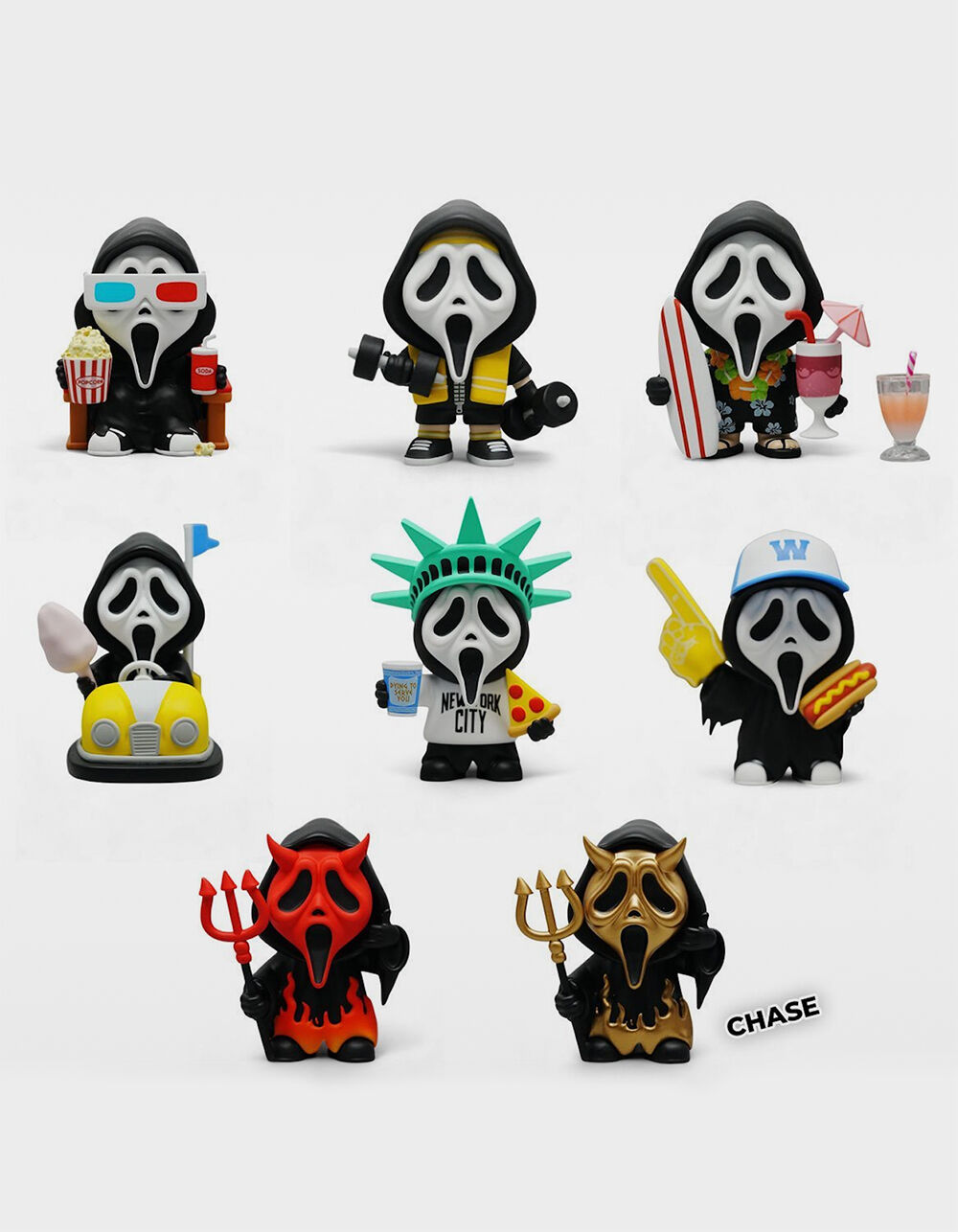 GHOST FACE Mystery Vinyl Figure Blind Box - ASST - ONE SIZE | Tillys