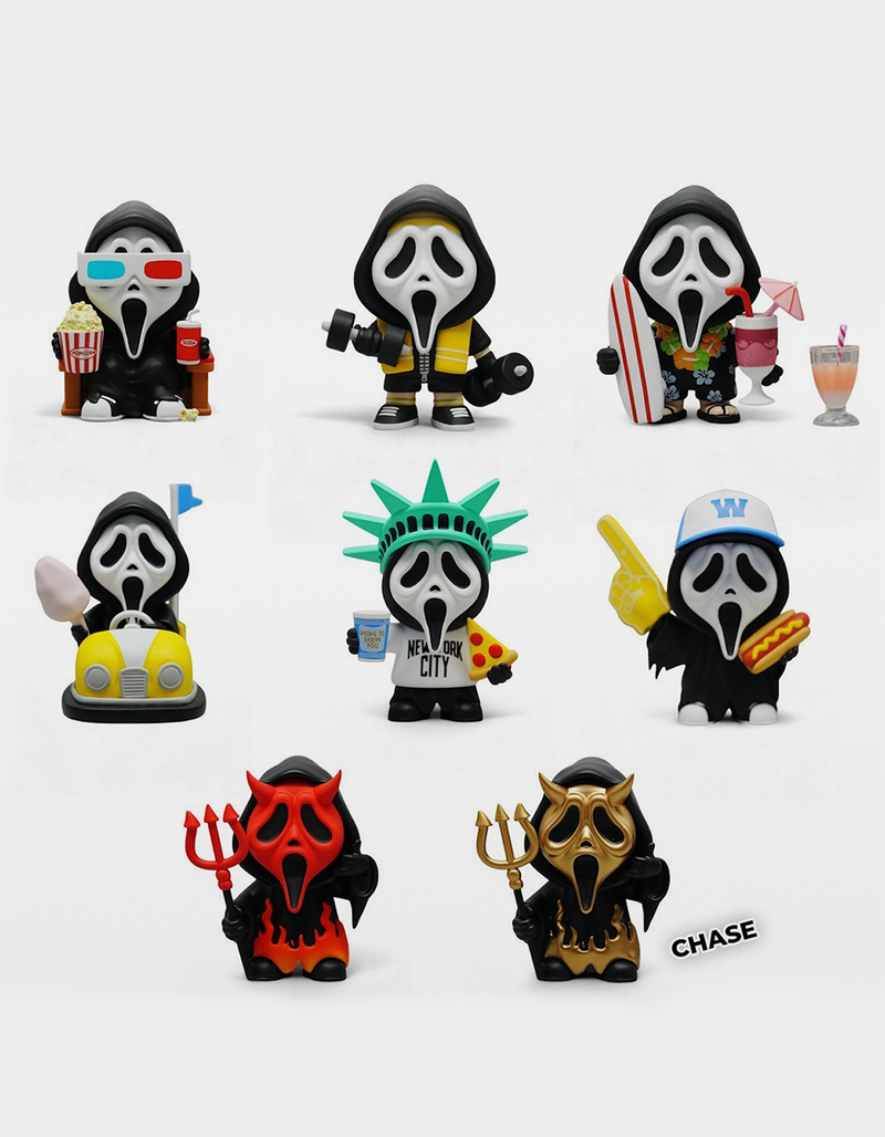 GHOST FACE Mystery Vinyl Figure Blind Box image number 1