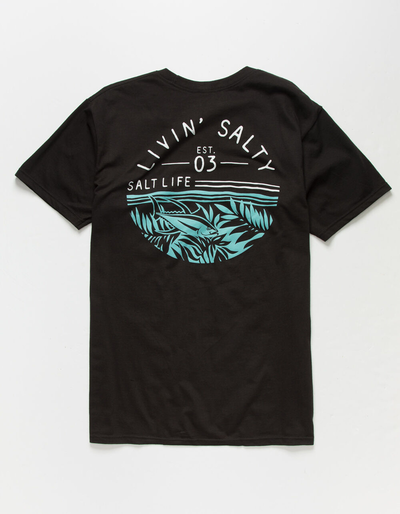 SALT LIFE Fish Tropics Mens T-Shirt image number 0