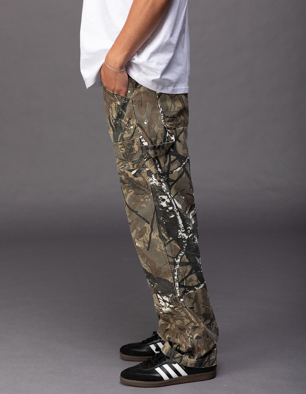 RSQ Mens Straight Camo Utility Pants - CAMO | Tillys