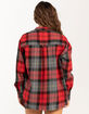 RSQ Womens Basic Flannel image number 4