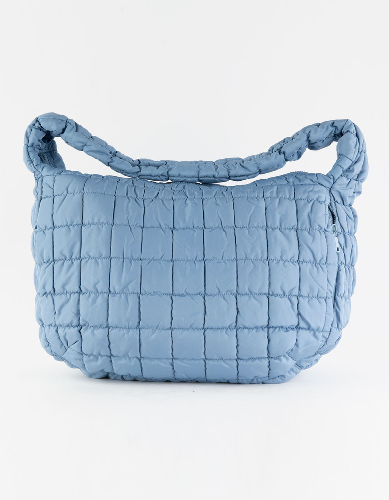 Quilted Large Shoulder Bag image number 0