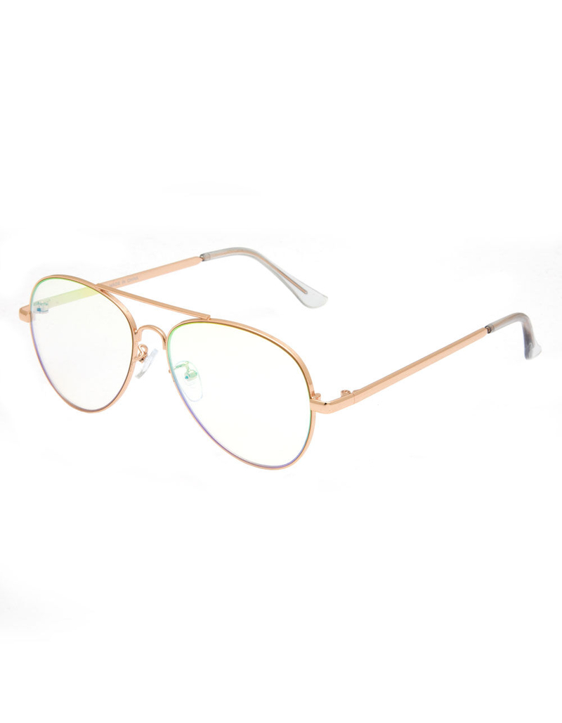 FULL TILT Alex Aviator Girls Sunglasses image number 0