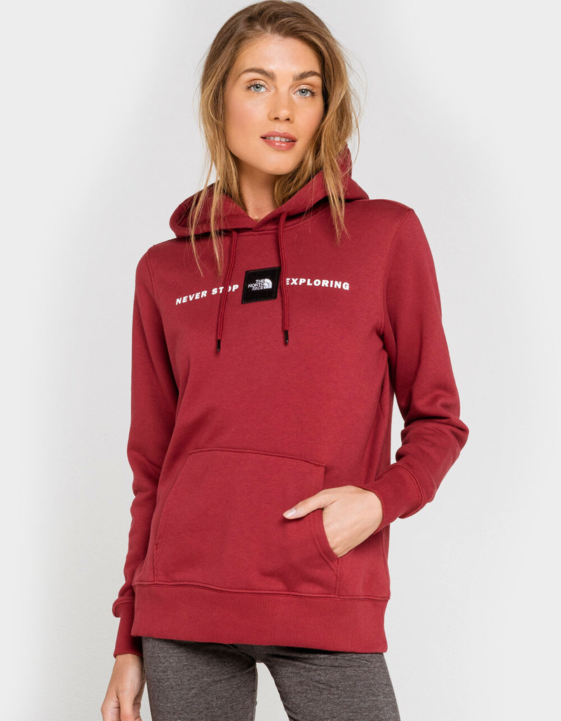 THE NORTH FACE Reds Womens Hoodie image number 0