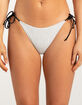 FULL TILT Skimpy Tie Side Bikini Bottoms image number 2