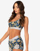 ETHIKA Royal Blossom Staple Womens Boyshorts image number 2
