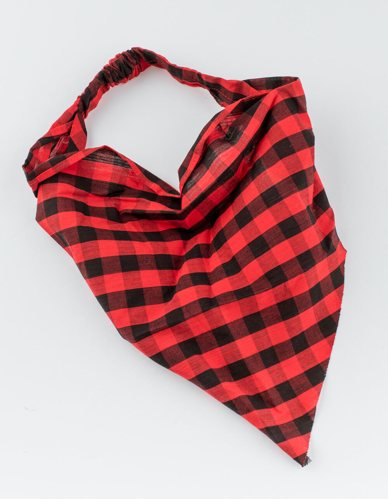 FULL TILT Buffalo Checkered Head Scarf image number 0