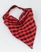 FULL TILT Buffalo Checkered Head Scarf image number 1