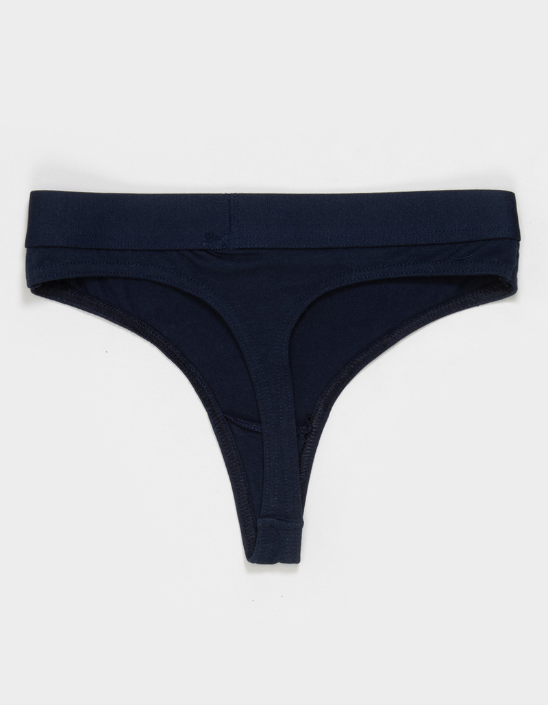 FULL TILT Waistband Cotton Thong image number 1
