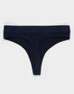 FULL TILT Waistband Cotton Thong image number 2