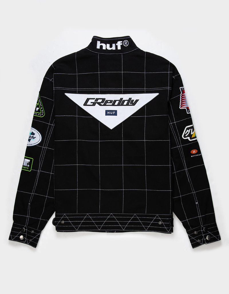 HUF Greddy Mens Racing Jacket image number 0