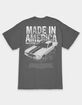SHELBY COBRA Made In America Unisex Tee image number 2