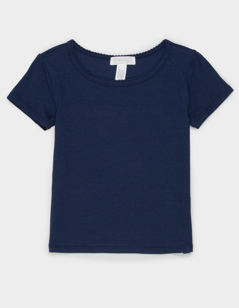 FULL TILT Essentials Girls Baby Tee image number 1