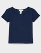 FULL TILT Essentials Girls Baby Tee image number 2