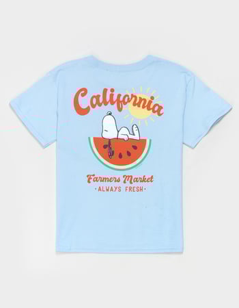 RIOT SOCIETY x Peanuts Melon Girls Tee Primary Image