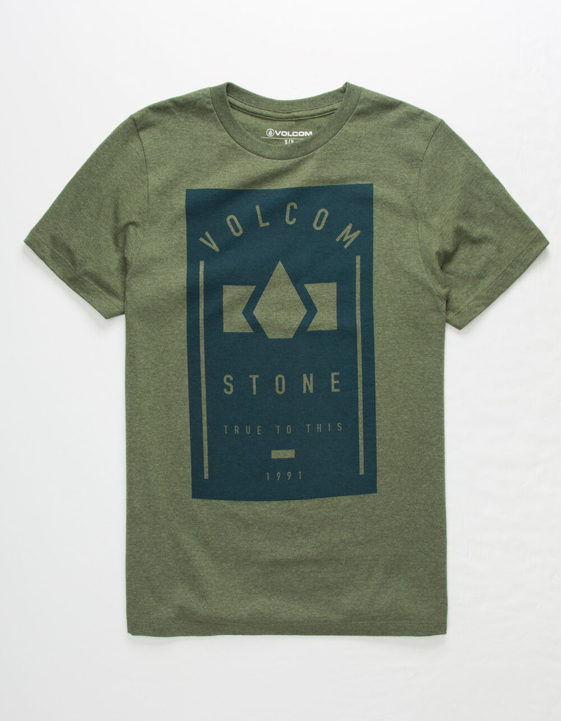 VOLCOM Odyssey Army Mens T-Shirt image number 0