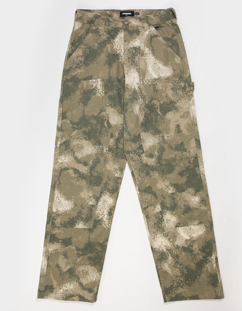 RSQ Mens Baggy Utility Pants - CAMO GREEN - 36x32 | Tillys