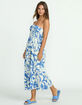BILLABONG In The Sky Womens Midi Dress image number 3