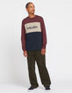 VOLCOM Frickin Loose Mens Tapered Corduroy Pants image number 3