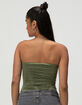 BDG Urban Outfitters Womens Ruched Bandeau Top image number 4