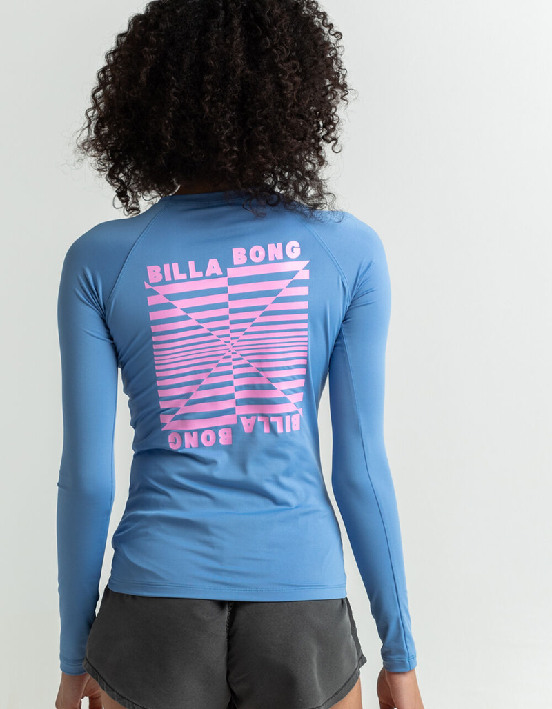 BILLABONG Sol Searcher Womens Rashguard image number 0