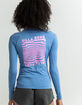 BILLABONG Sol Searcher Womens Rashguard image number 1