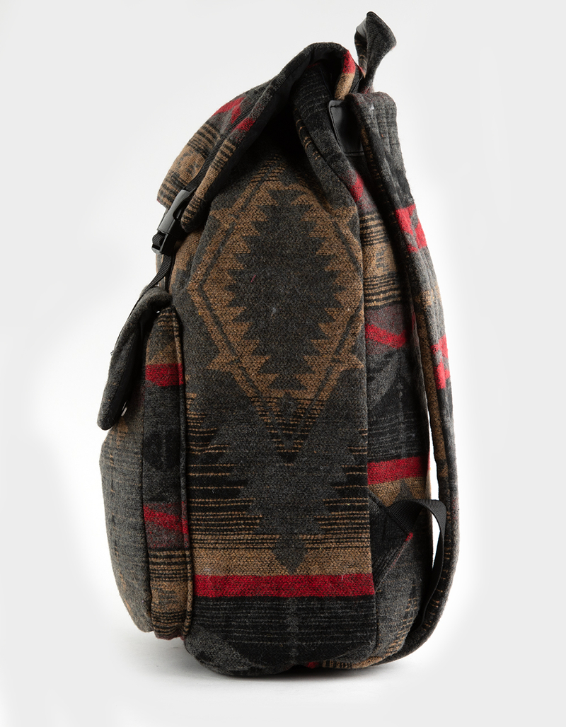 RSQ Polly Puffer Flap Backpack image number 3