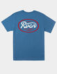 RVCA Oval Script Mens Tee image number 1