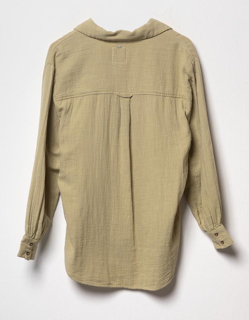 BILLABONG Wanderer Womens Long Sleeve Button Up Shirt image number 1