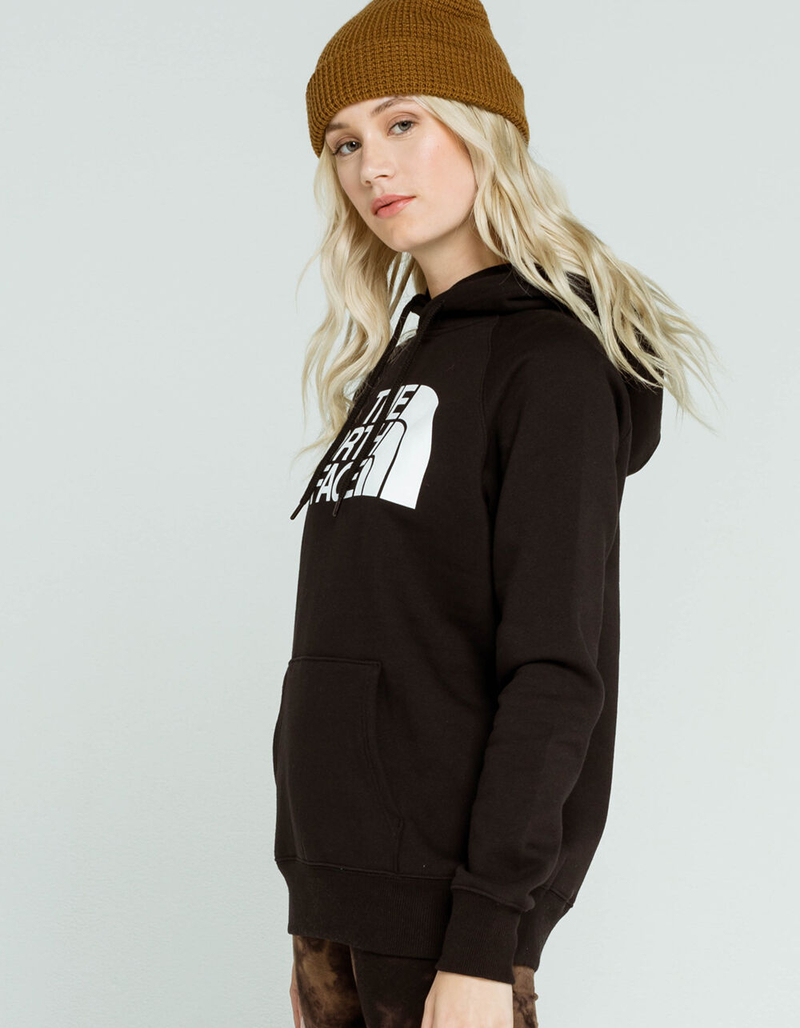 THE NORTH FACE Half Dome Womens Black Hoodie image number 1