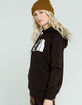 THE NORTH FACE Half Dome Womens Black Hoodie image number 2
