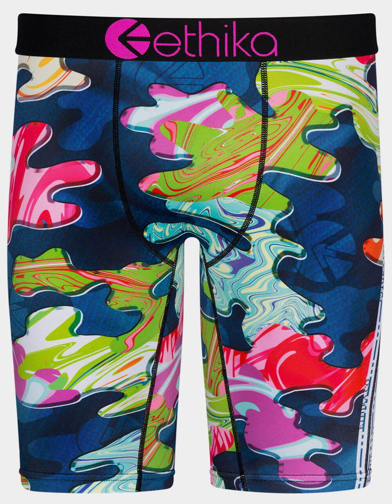 ETHIKA Trippy Silk Mens Boxer Briefs image number 0