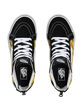 VANS Racers Edge Sk8-Hi Zip Juniors Shoes image number 4