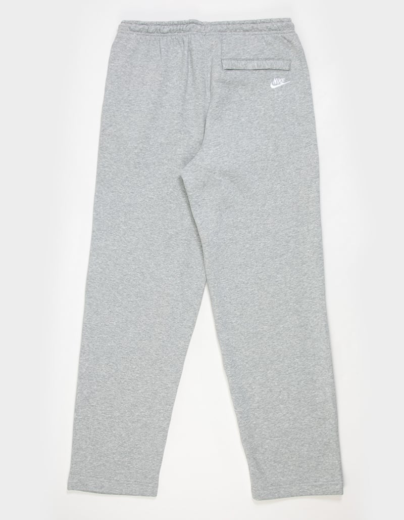 NIKE Club Mens Brushed Back Open Hem Sweatpants image number 1