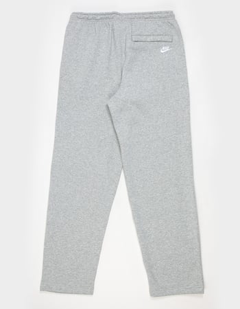 NIKE Club Mens Brushed Back Open Hem Sweatpants Alternative Image