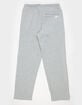 NIKE Club Mens Brushed Back Open Hem Sweatpants image number 2