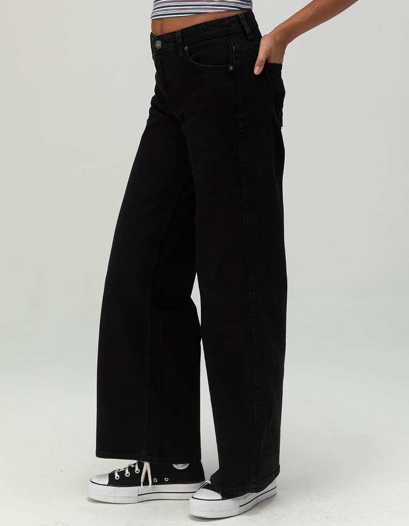 Guess bastienne wide leg trousers w6gb19w1972- pmic
