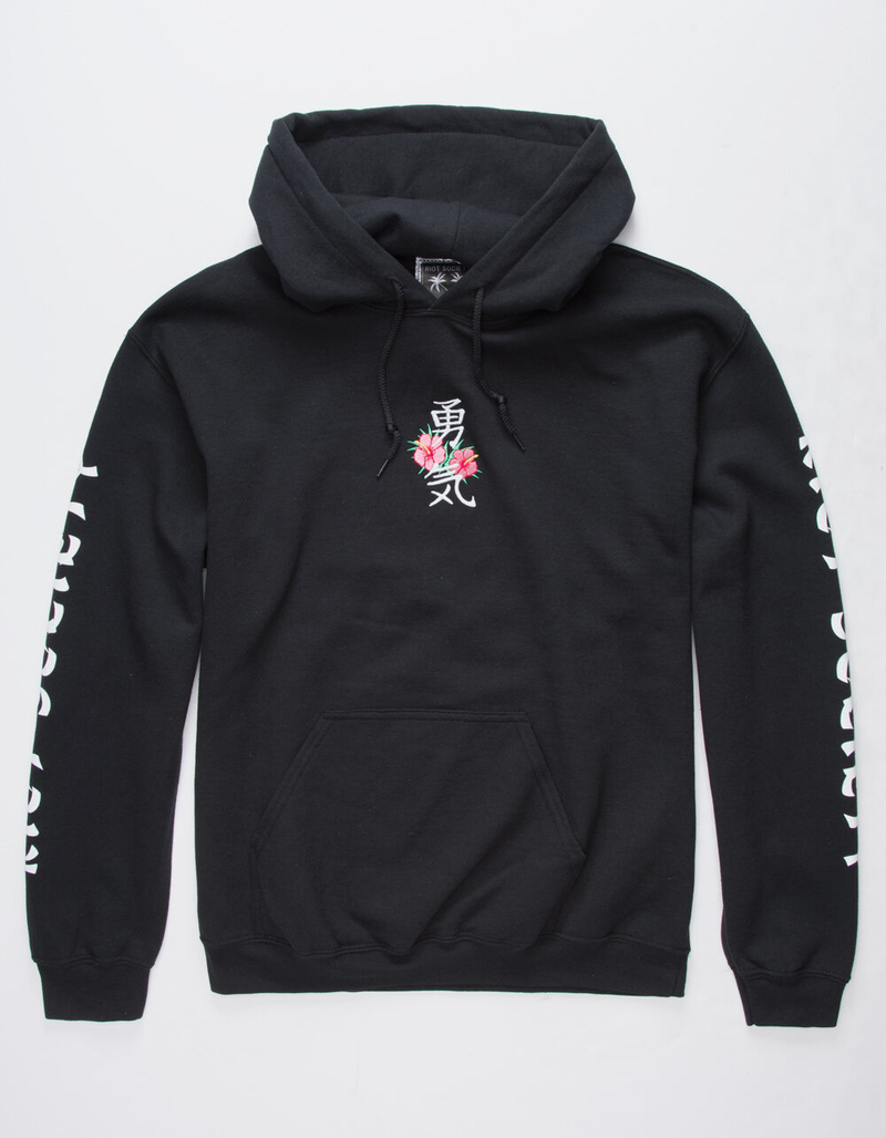 RIOT SOCIETY Kanji Mens Hoodie image number 0