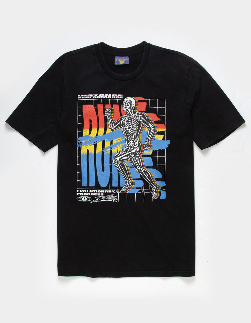 CONEY ISLAND PICNIC Evolutionary Progress Mens Tee image number 0