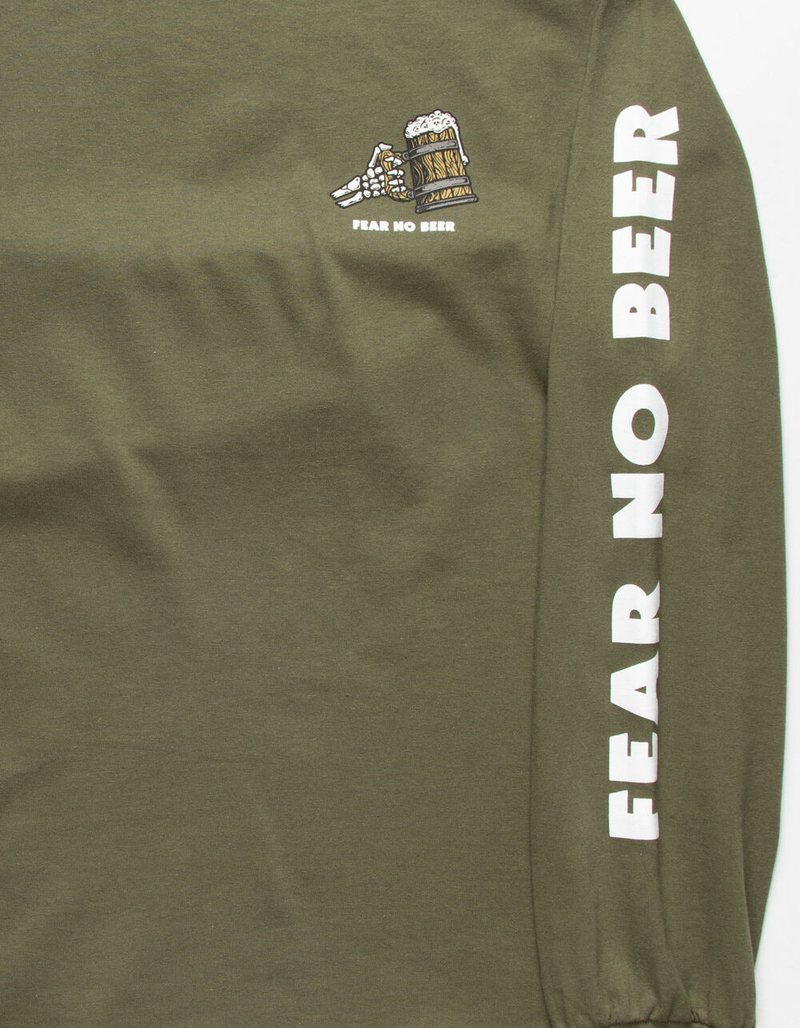 LAST CALL CO. Fear Mens T-Shirt image number 2