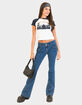 EDIKTED Harriot Low Rise Jeans image number 2
