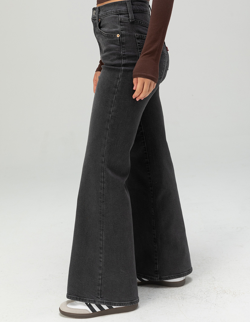 LEVI'S Ribcage Bell Womens Jeans - Cut And Dry No Destination image number 2