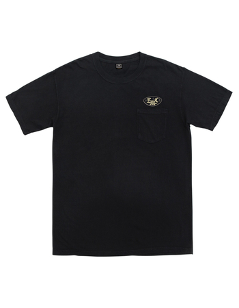 LOSER MACHINE Smoking Lounge Mens Pocket Tee Alternative Image