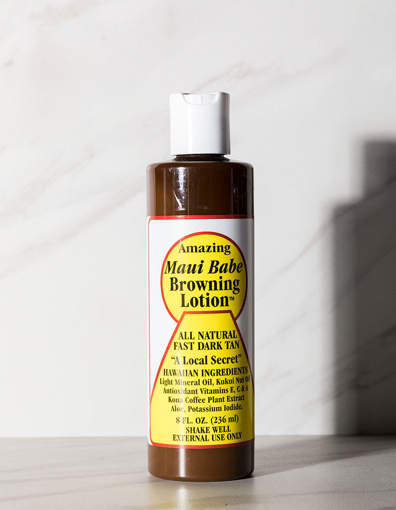 MAUI BABE Browning Lotion (8 oz) image number 0