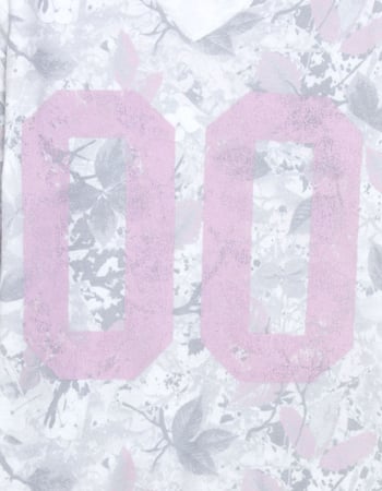 FULL TILT 00 Camo Girls Notch Crewneck Sweatshirt Alternative Image