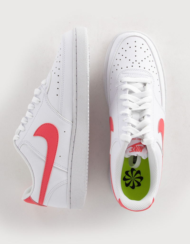 NIKE Court Vision Low Next Nature Womens Shoes image number 4