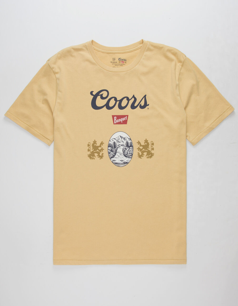 BRIXTON x Coors Hops Mens T-Shirt image number 0