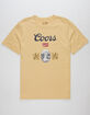 BRIXTON x Coors Hops Mens T-Shirt image number 1