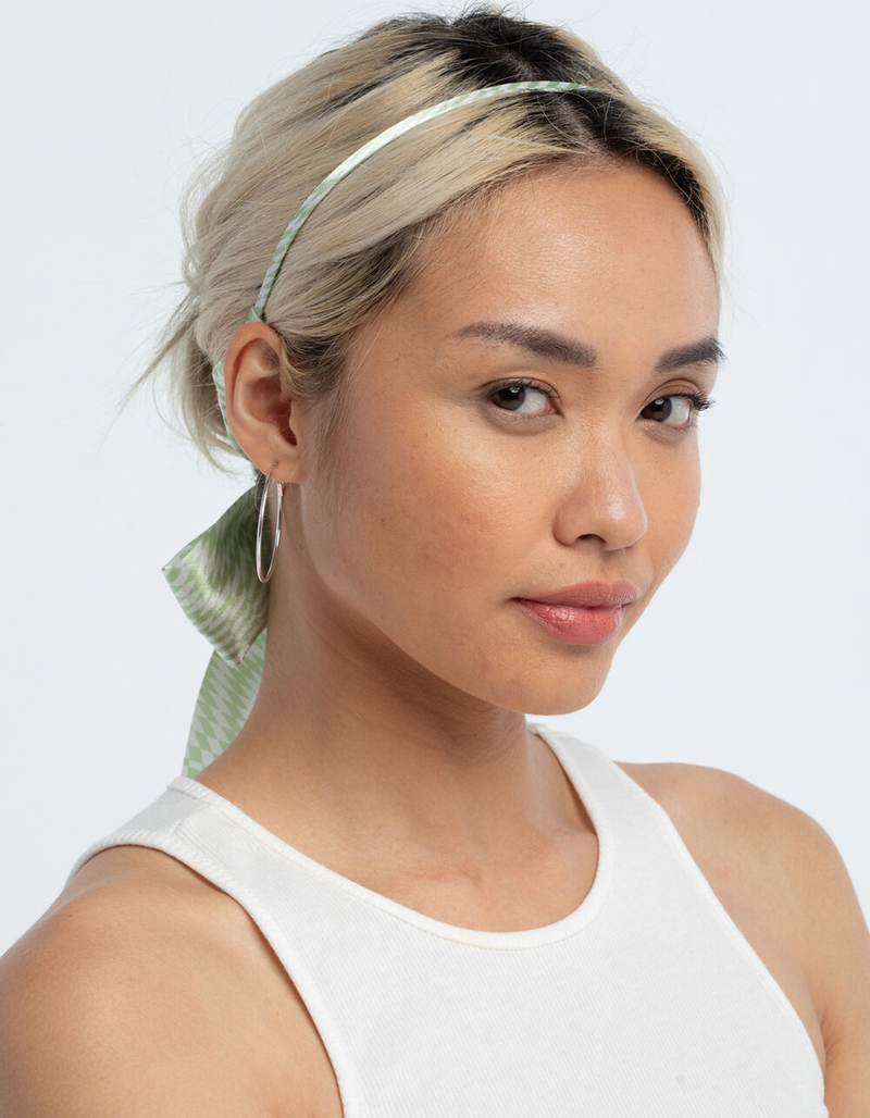 FULL TILT Wavy Check Headband image number 2