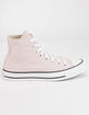CONVERSE Chuck Taylor All Star Seasonal Color Barley Rose Womens High Top Shoes image number 1